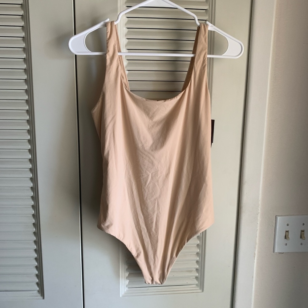 Auden Kids Cream One Piece Bodysuit